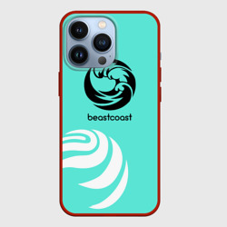 Чехол для iPhone 13 Pro Форма Beastcoast mint