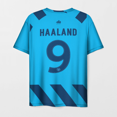 Мужская футболка 3D Эрлинг Холанд ФК Манчестер Сити 9, цвет 3D печать - фото 2
