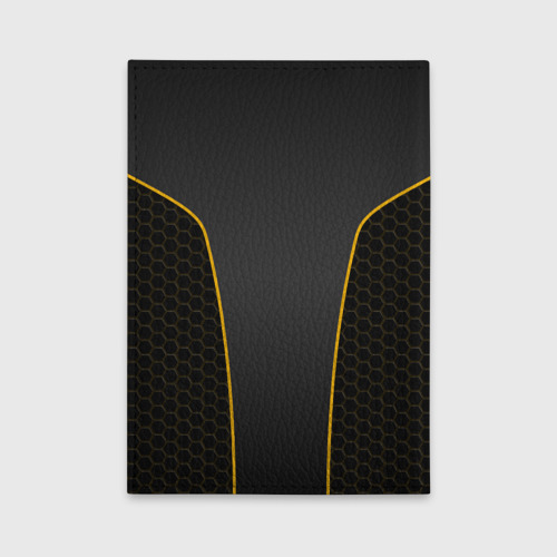 Обложка для автодокументов Renault - неоновый желтый, цвет желтый - фото 2