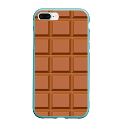 Чехол для iPhone 7Plus/8 Plus матовый Milk chocolate guy