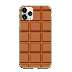 Чехол для iPhone 11 Pro матовый Milk chocolate guy