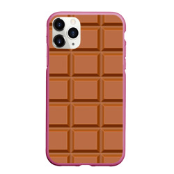 Чехол для iPhone 11 Pro Max матовый Milk chocolate guy