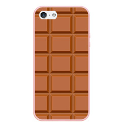 Чехол для iPhone 5/5S матовый Milk chocolate guy