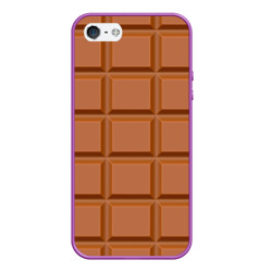 Чехол для iPhone 5/5S матовый Milk chocolate guy