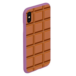 Чехол для iPhone XS Max матовый Milk chocolate guy - фото 2