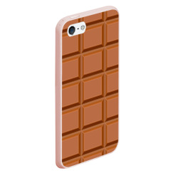 Чехол для iPhone 5/5S матовый Milk chocolate guy - фото 2