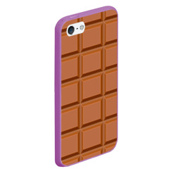 Чехол для iPhone 5/5S матовый Milk chocolate guy - фото 2