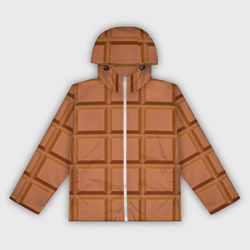 Женская ветровка 3D Milk chocolate guy