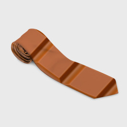 Галстук 3D Milk chocolate guy