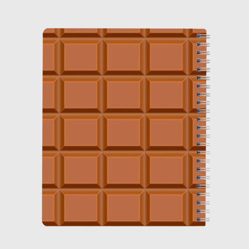 Тетрадь Milk chocolate guy, цвет крупная клетка - фото 2