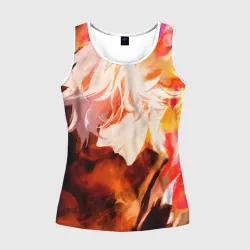 Женская майка 3D Адский Рай Габимару