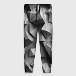 Женские брюки 3D Белокаменный паттерн