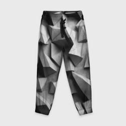 Детские брюки 3D Белокаменный паттерн