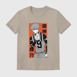 Мужская футболка хлопок Кунигами