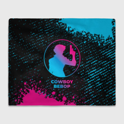 Плед 3D Cowboy Bebop - neon gradient