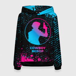 Женская толстовка 3D Cowboy Bebop - neon gradient