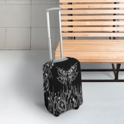 Чехол для чемодана 3D Киберпанк-модерн - фото 2