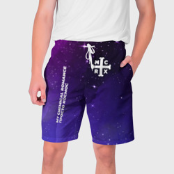 Мужские шорты 3D My Chemical Romance просто космос