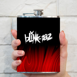 Фляга Blink 182 red plasma - фото 2