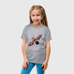 Детская футболка хлопок Муха цокотуха - фото 2