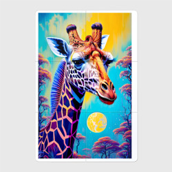 Магнитный плакат 2Х3 Африканский жираф
