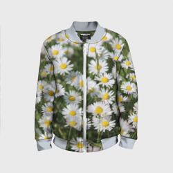 Детский бомбер 3D Ромашки ко дню семьи, любви и верности