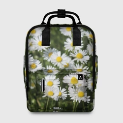 Сумка-рюкзак 3D Ромашки ко дню семьи, любви и верности