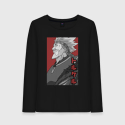 Женский лонгслив хлопок Торкель