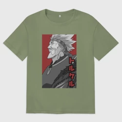 Мужская футболка хлопок Oversize Торкель