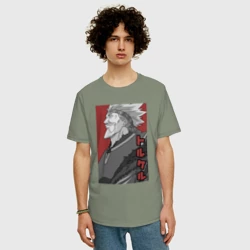 Мужская футболка хлопок Oversize Торкель - фото 2