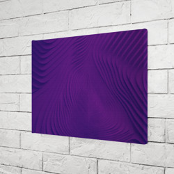 Холст прямоугольный Фантазия в фиолетовом - фото 2