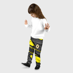 Детские брюки 3D Renault - желтый - фото 2