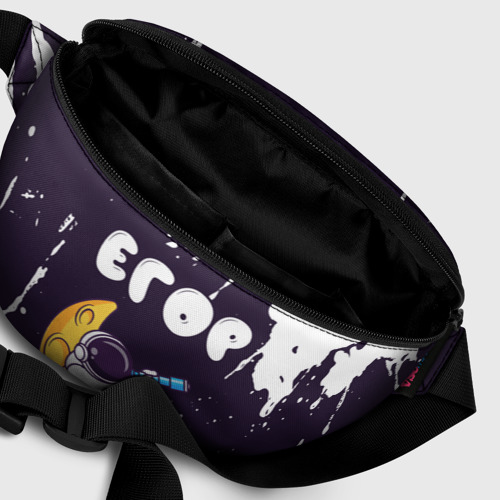 Поясная сумка 3D Егор космонавт отдыхает на Луне - фото 7