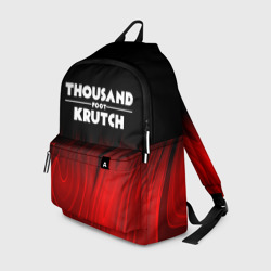 Рюкзак 3D Thousand Foot Krutch red plasma