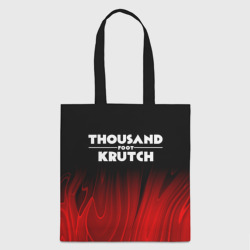 Шоппер 3D Thousand Foot Krutch red plasma