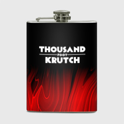 Фляга Thousand Foot Krutch red plasma