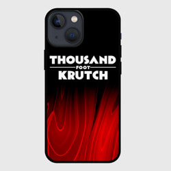 Чехол для iPhone 13 mini Thousand Foot Krutch red plasma