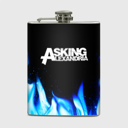 Фляга Asking Alexandria blue fire