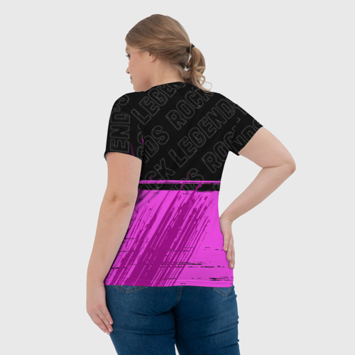 Женская футболка 3D Bring Me the Horizon rock Legends: символ сверху, цвет 3D печать - фото 7