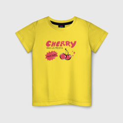 Детская футболка хлопок Cherry