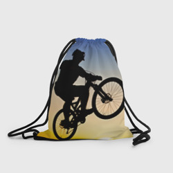 Рюкзак-мешок 3D Прыжок велосипедиста