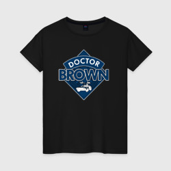 Женская футболка хлопок Dr. Brown