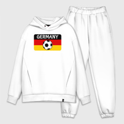 Мужской костюм oversize хлопок Football Germany