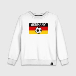 Детский свитшот хлопок Football Germany