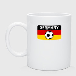 Кружка керамическая Football Germany