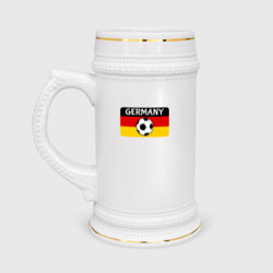 Кружка пивная Football Germany