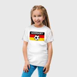 Детская футболка хлопок Football Germany - фото 2