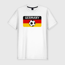 Мужская футболка хлопок Slim Football Germany