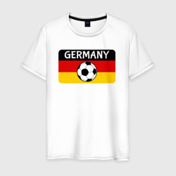 Football Germany – Мужская футболка хлопок с принтом купить со скидкой в -20%