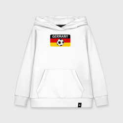 Детская толстовка хлопок Football Germany